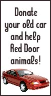 Save animals by donating your old car!